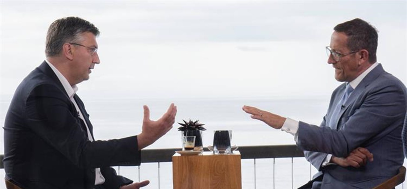 Plenković za CNN: Postigli smo ravnotežu zdravstvene i financijske sigurnosti